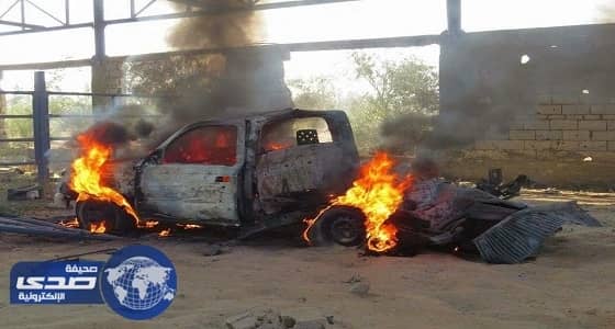 بالصور.. الجيش المصري يدمر وكرًا للعناصر الإرهابية بشمال سيناء