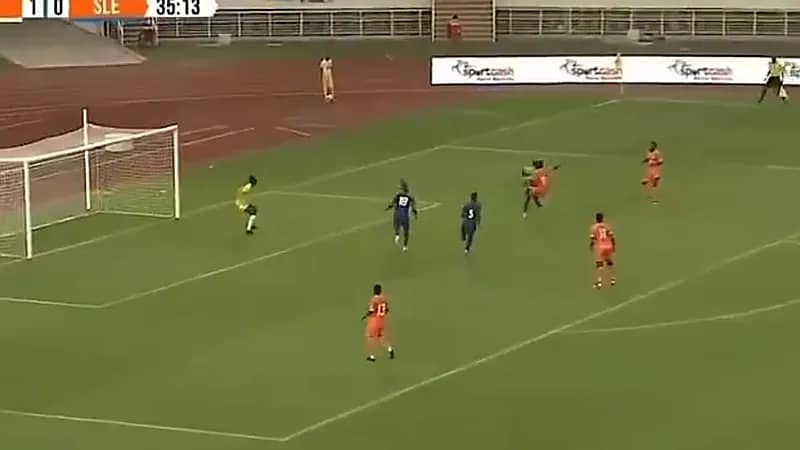 هدف عالمي لـ كيسيه في مرمى سيراليون .. فيديو