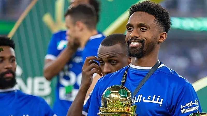 حسم مصير خليفة الدوسري مع الهلال