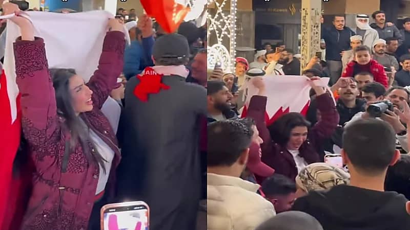 فاطمة عبدالرحيم بعد تتويج البحرين: ما في قهر ما في .. فيديو