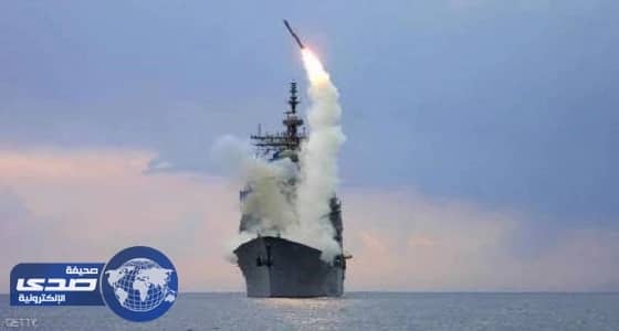 بارجات حربية أمريكية تقصف معسكرا لتنظيم القاعدة بأبين جنوب اليمن