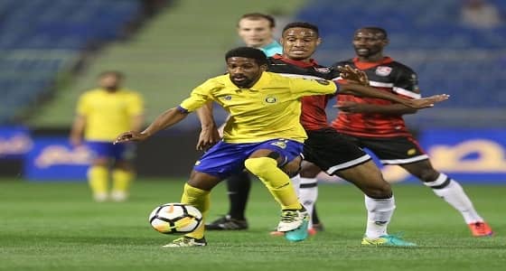 بالفيديو.. النصر يفوز على الرائد برباعية في دوري المحترفين