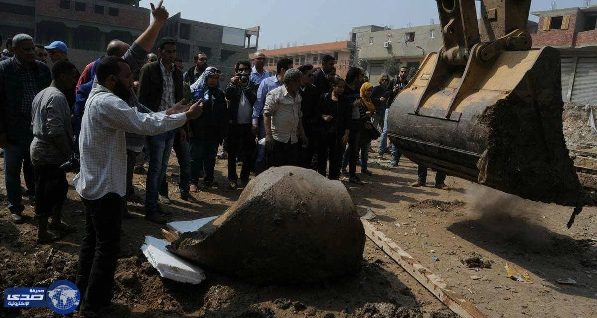 بالصور.. كشف أثري كبير في سوق شعبية بالقاهرة