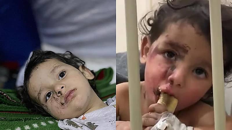 كويتية تتكفل بطفل "الموزة" السوري الذي فقد عائلته في الزلزال (فيديو)