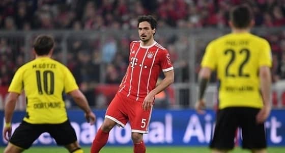 دورتموند عن عودة هوملز: لا أريد أن أعلق على الشائعات