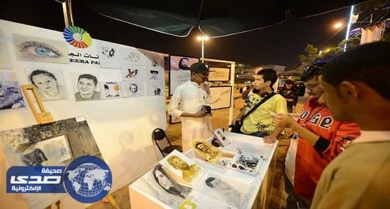 شارع الفن يخرج فناني وفنانات عسير من المراسم والجدران المغلقة إلى قلب عاصمة السياحة