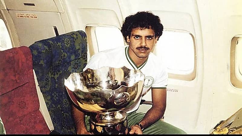 وفاة نجم المنتخب الوطني السابق شايع النفيسة