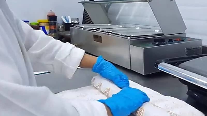 بالفيديو.. مواطنة تفتتح "بوفية" في الرياض