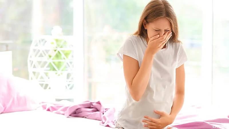 "استشارية" توضح طرق علاج غثيان الحمل