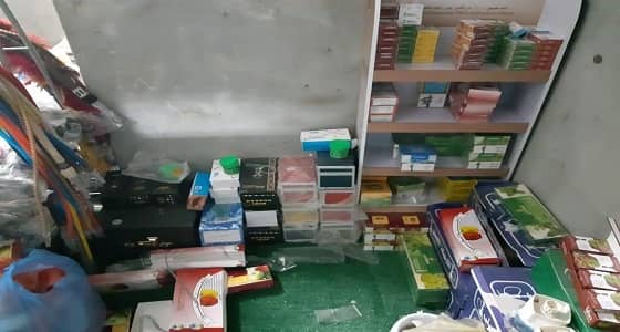 أمانة الرياض تغلق 12 محلا مخالفا في بلدية العزيزية