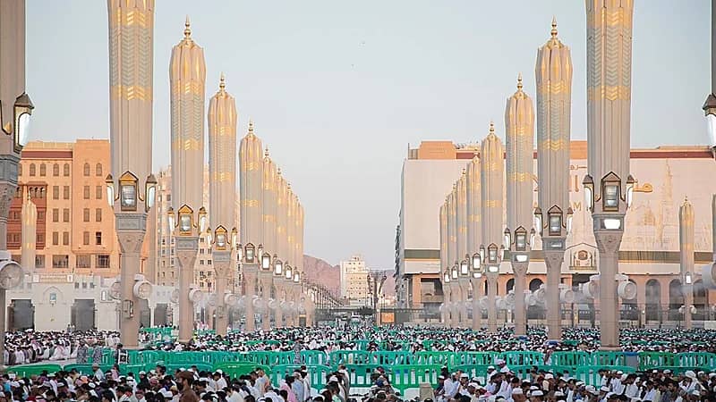 حالة الطقس المتوقعة في الطرق المؤدية من مكة إلى المدينة