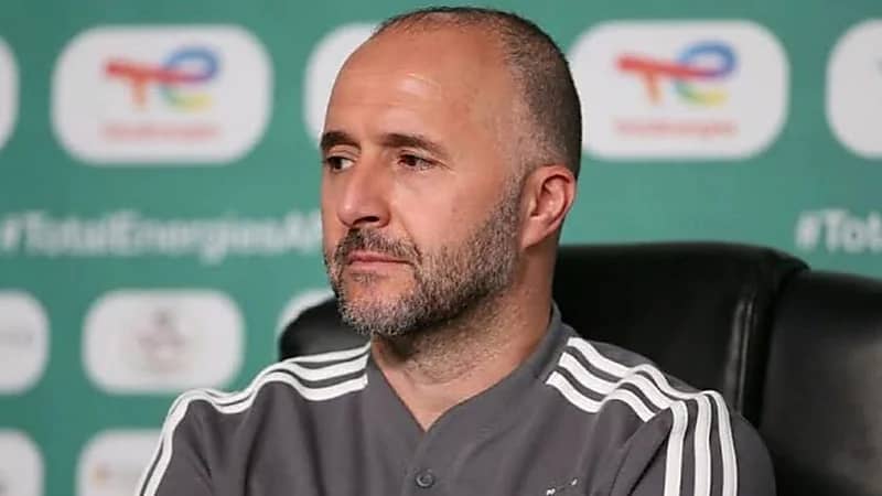 مدرب الجزائر: انتقادات الإعلام لم تمنعي من النوم