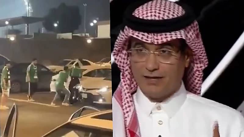 البكيري يعلق على تغريدة بدر تركستاني: يلبس ثوب أكبر منه "أوفر" .. فيديو