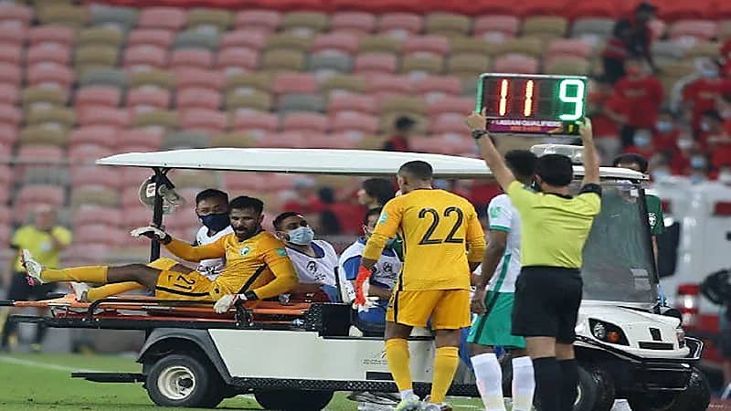 الكشف عن طبيعة إصابة محمد العويس