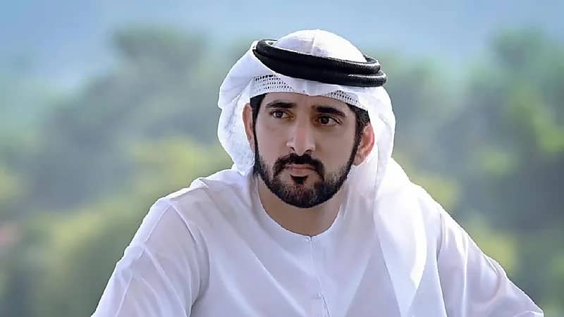 أحدث ظهور لحمدان بن محمد برفقة طفلته.. صور