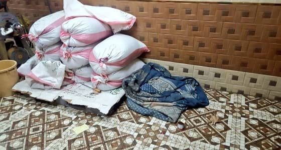 بالصور.. ضبط مخالفات صحية بمحل بيع قهوة بنجران