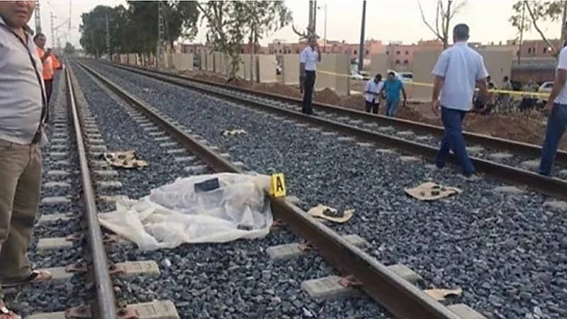 مصرع شاب في العقد الثالث من عمره دهسًا تحت عجلات القطار