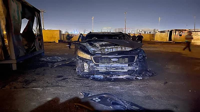 انفجار ضخم إثر تسرب بمحطة غاز في العراق