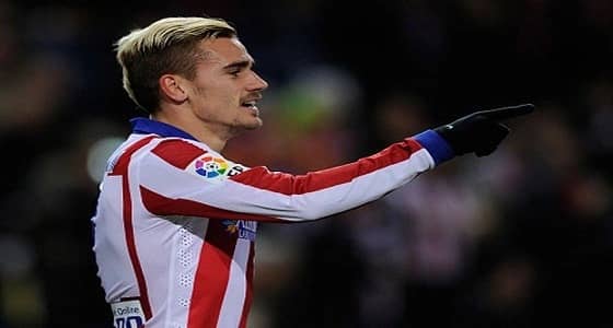 مسؤول بـ " أتليتكو مدريد ": مستقبل " جريزمان " بالفريق خارج السيطرة