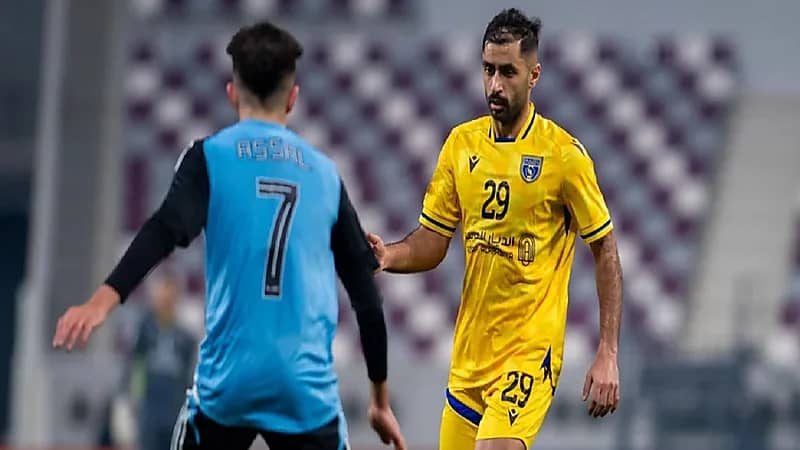 التعاون يتعادل مع الوكرة في أبطال آسيا 2 .. فيديو