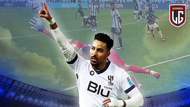 صحيفة مكسيكية: سالم الدوسري صُنع لأجل كأس العالم