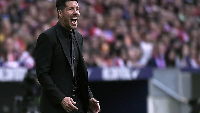 مدرب أتليتيكو مدريد: مباراتنا أمام ليفربول ستكون صعبة