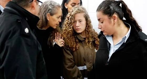 إسرائيل تؤجل محاكمة عهد التميمي إلى 13 فبراير