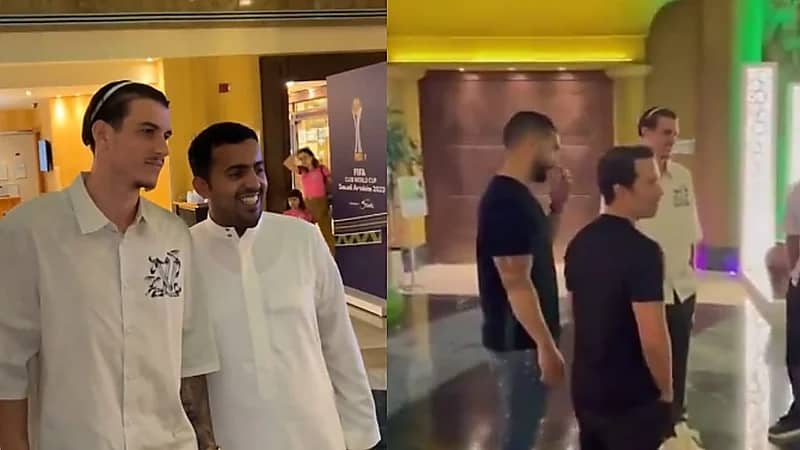 إيبانيز يؤازر فلومينينسي قبل مواجهة الأهلي المصري .. فيديو