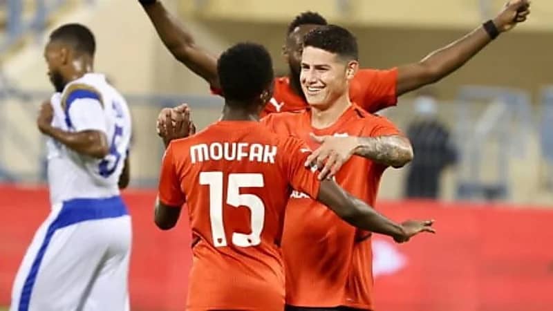 رودريغيز يقترب من الانضمام إلى أولمبياكوس اليوناني