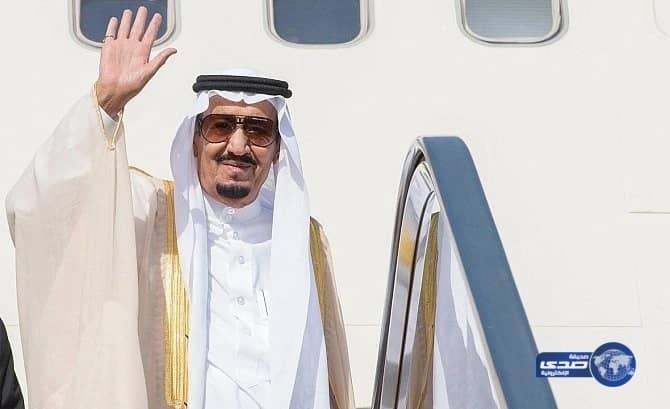 خادم الحرمين الشريفين يغادر دولة الإمارات العربية المتحدة متوجها إلى دولة قطر