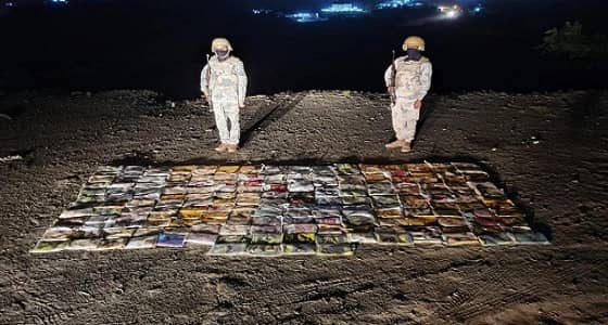 إحباط محاولات تهريب ما يقارب الطنين من الحشيش المخدر في المناطق الجنوبية