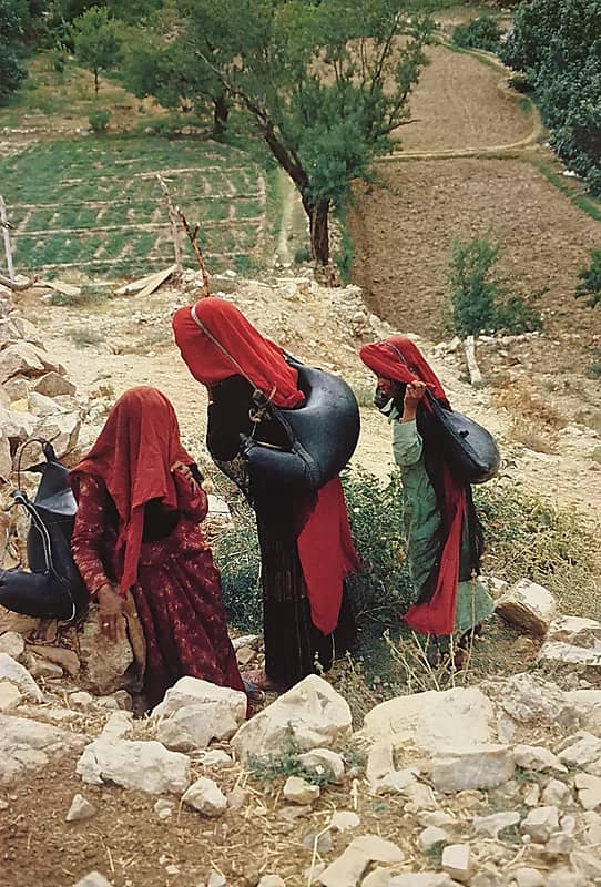 صورة صباحية من تهامة عسير قبل 40 عام