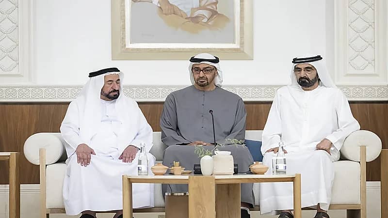 انتخاب الشيخ محمد بن زايد رئيسًا للإمارات(صور)