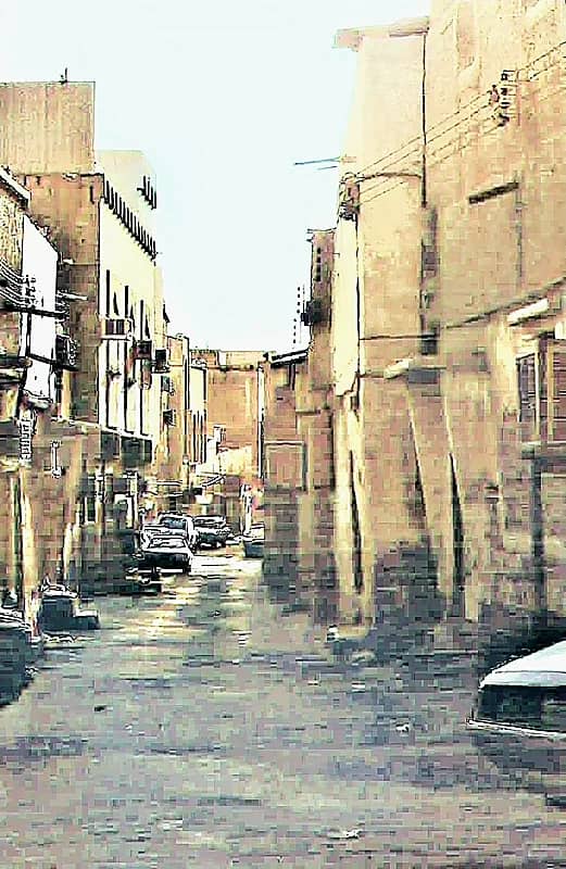 من قديم الحارات قبل آذان المغرب في رمضان