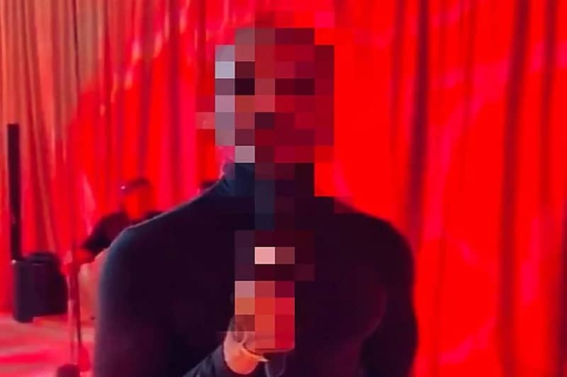 استدعاء شخص خالف الذوق العام في إحدى الفعاليات بالرياض