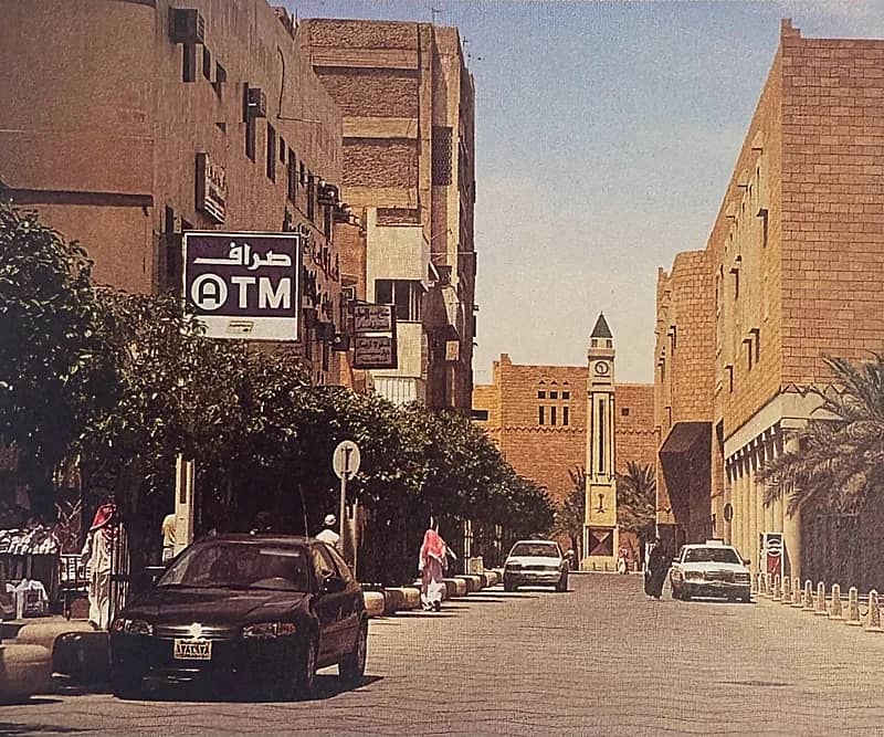 لقطة قديمة من شارع الثميري