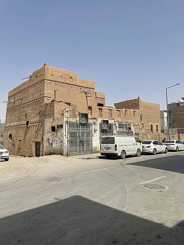 الرياض القديمة شارع الظهيرة