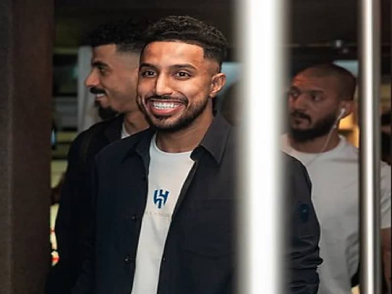 بعثة الهلال تصل إلى أمريكا