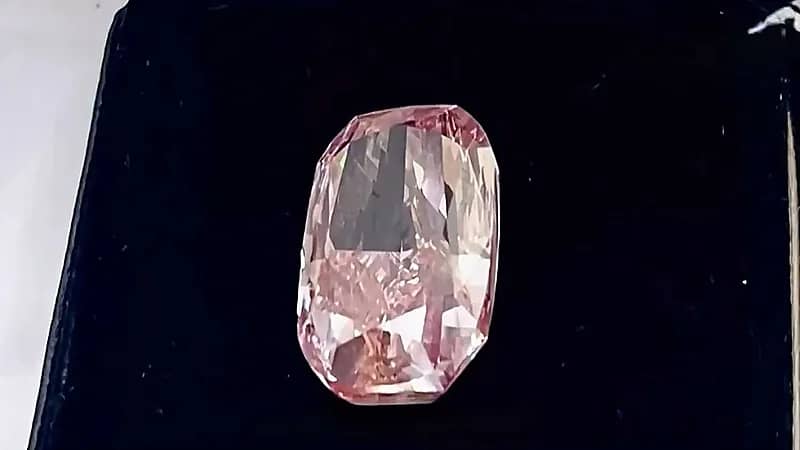 إحباط سرقة ماسة وردية نادرة بـ25 مليون دولار خلال 8 ساعات.. فيديو