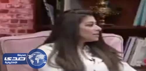 بالفيديو.. مذيعة لزوجها: تبي ماي روح عند أمك!