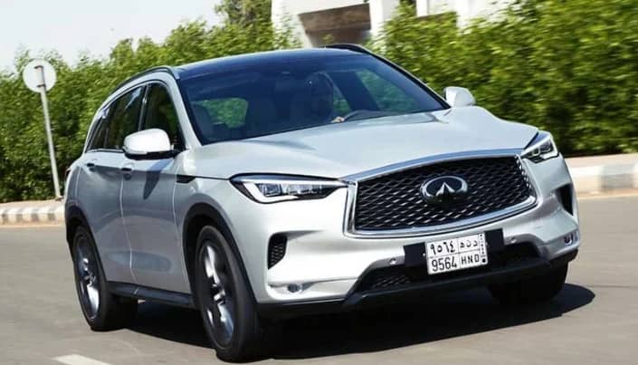 مواصفات إنفينيتي QX50 موديل 2021