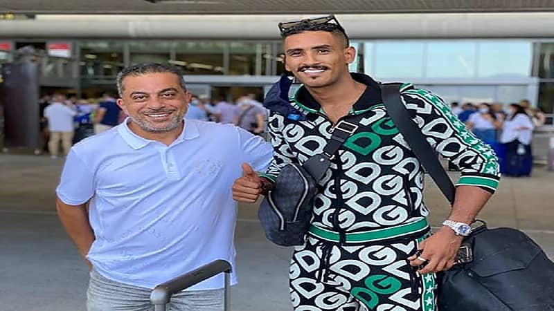 "القرني" ينضم لبعثة الشباب في إسبانيا