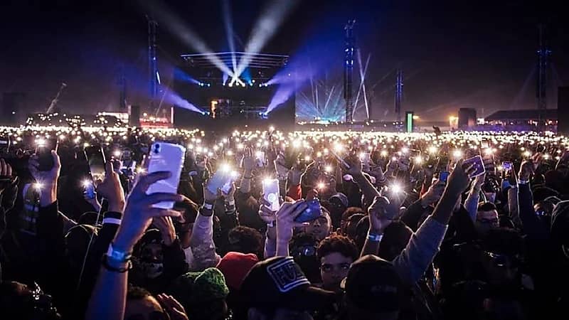 بالصور.. مهرجان "ساوند ستورم" يعود للرياض من جديد