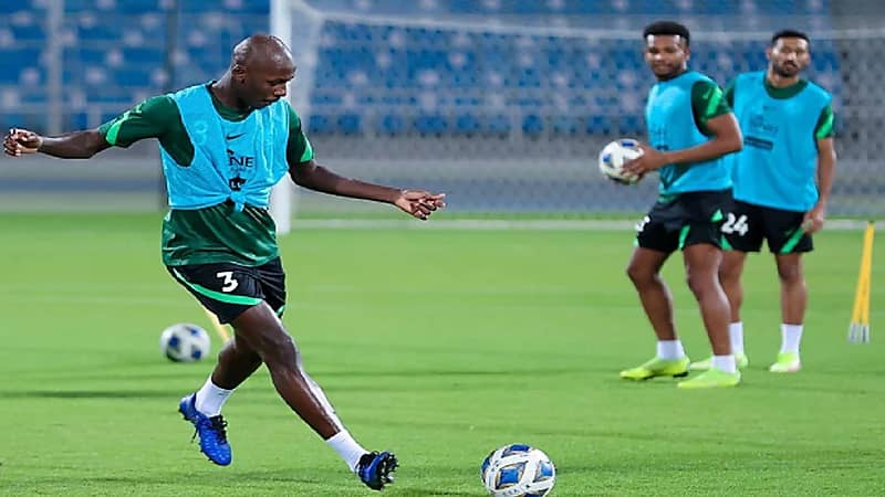 بالصور.. المنتخب الوطني يواصل تدريباته استعدادًا لمواجهة عمان