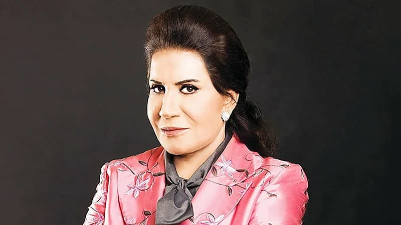 سعاد عبدالله تعود للجمهور بمسلسل "سيدة العتمة"