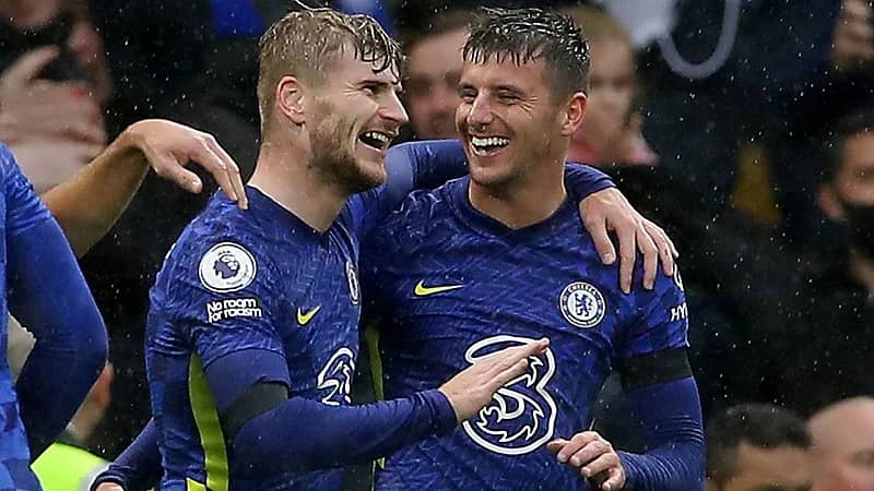 تشيلسي يتغلب على ساوثهامبتون بثلاثة أهداف