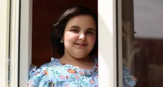 شاهد.. الطفلة وعد تعلن ارتدائها الحجاب