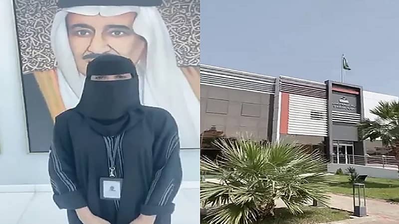 شاهد.. بنات جازان يحولون مستوصف حكومي إلى رحلة استجمامية