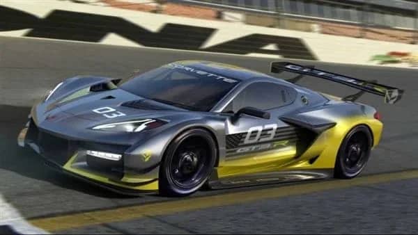شيفروليه تكشف عن نسخة السباقات كورفيت Z06  GT3 R رسميا