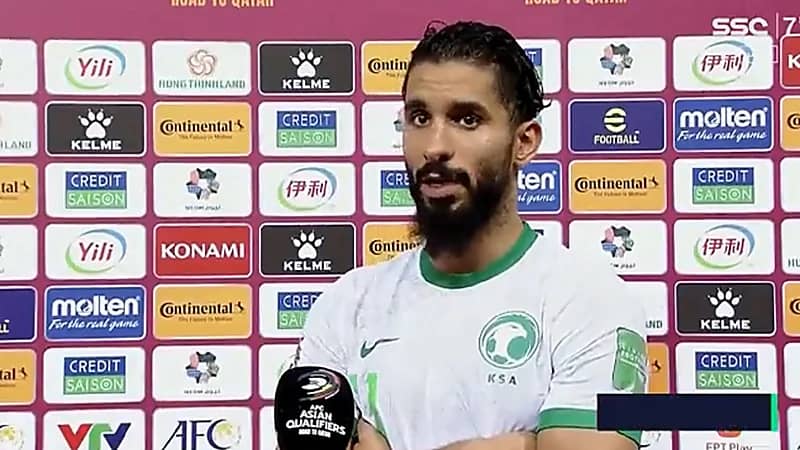 بالفيديو .. صالح الشهري: "استطعنا خطف المهم وحققنا الهدف"